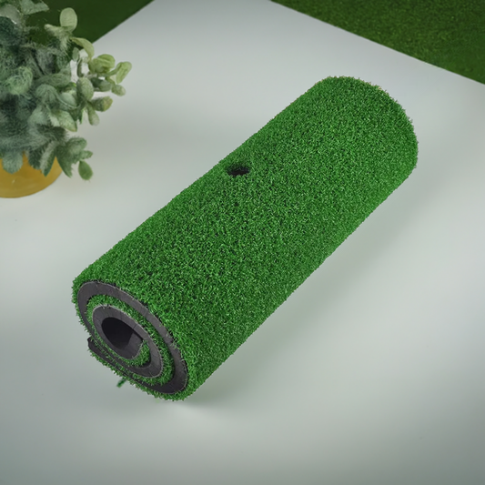 Indoor golf hitting mat